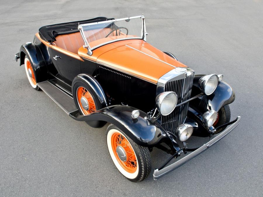  Hupmobile Model B-216 Roadster 1932 года  (фото 3 из 6)